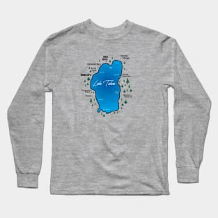 Lake Tahoe Long Sleeve T-Shirt